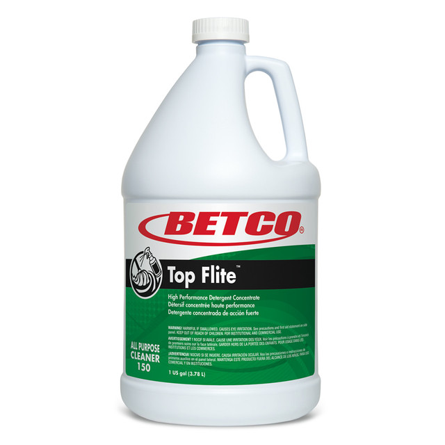 BETCO CORPORATION 1500400 Betco Top Flite All-Purpose Cleaner, 128 Oz Bottle, Case Of 4