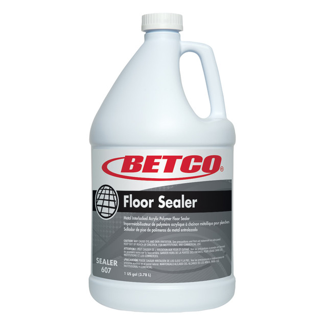 BETCO CORPORATION 6070400 Betco Floor Sealer, 128 Oz Bottle, Case Of 4