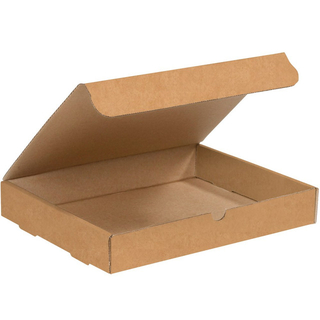 B O X MANAGEMENT, INC. M13102K Partners Brand Literature Mailers, 13in x 10in x 2in, Kraft, Pack Of 50 B O X MANAGEMENT, INC. M13102K Partners Brand Literature Mailers, 13in x 10in x 2in, Kraft, Pack Of 50