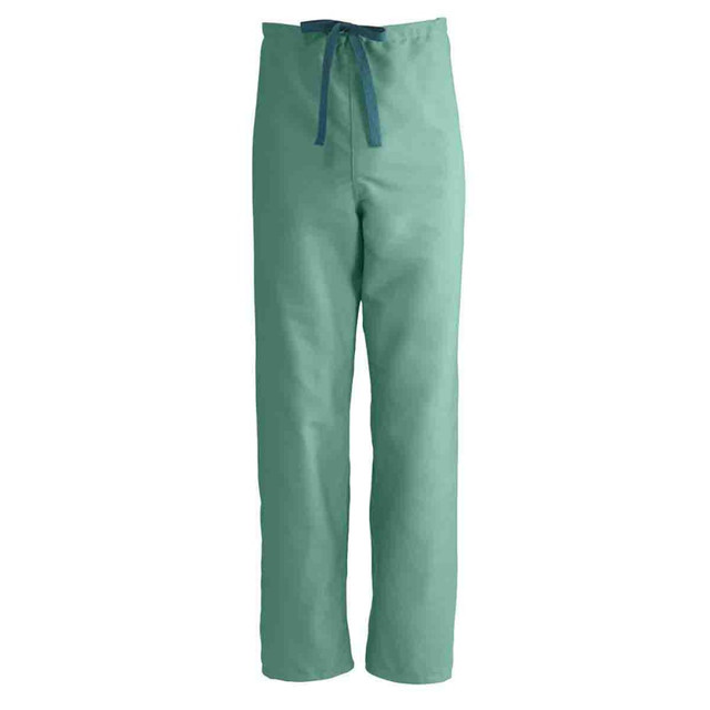 MEDLINE INDUSTRIES, INC. 900JTJ5XL-CM Medline ComfortEase Unisex Reversible Drawstring Pants, 5X, Jade MEDLINE INDUSTRIES, INC. 900JTJ5XL-CM Medline ComfortEase Unisex Reversible Drawstring Pants, 5X, Jade