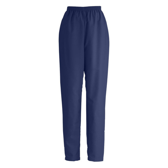 MEDLINE INDUSTRIES, INC. 8850JNTXL Medline ComfortEase Ladies Elastic-Waist Polyester Scrub Pants, X-Large, Midnight Blue MEDLINE INDUSTRIES, INC. 8850JNTXL Medline ComfortEase Ladies Elastic-Waist Polyester Scrub Pants, X-Large, Midnight Blue