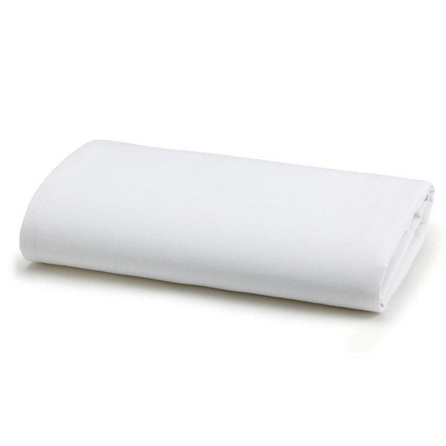 MEDLINE INDUSTRIES, INC. MDTFS4M08 Medline Muslin Flat Sheets, 66in x 108in, White, Pack Of 12 MEDLINE INDUSTRIES, INC. MDTFS4M08 Medline Muslin Flat Sheets, 66in x 108in, White, Pack Of 12