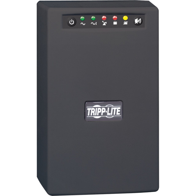 Uninterruptible power supply offers voltage regulation, surge suppression and battery support  Supports entry level PCs up to 75 minutes during blackouts to enable shutdown without data loss.  Regulates brownouts as low as 151 and over voltages to 282V back to usable 230V nominal levels without using battery power.  8 IEC320 C13 outlets with complete AC surge suppression.  C14 inlet accepts user-supplied AC power cord with country-specific plug.  USB port and cable enables unattended shutdown in the case of extended power failure.  Dataline surge suppression protects standard dialup/DSL or Ethernet line connection.  Audible alarm and 4 front panel LEDs offer complete UPS and line power status information.  1500VA power handling ability supports a variety of sensitive electronic equipment.  4.5 minutes full load runtime (1500VA), 13 minutes half load runtime (750VA). Battery life will vary depending on the product configuration, product model, applications loaded on the product, power management setting of the product, and the product features used by the customer. As with all batteries, the maximum capacity of this battery will decrease with time and usage.  Runtime is further expandable with the addition of external battery packs.  Supports hot swappable battery replacement via built-in access panel. Optional PDUBHV10 bypass PDU enables hot-swappable UPS replacement with no disruption to connected equipment.  Helps save energy - designed to limit the energy used by other products, potentially helping you reduce your carbon footprint and save money.