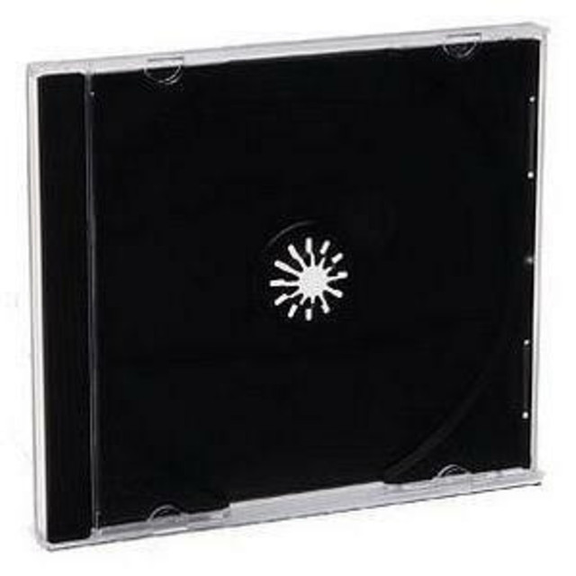 VERBATIM AMERICAS LLC 94867 Verbatim 94867 CD and DVD Standard Jewel Cases 200 PK VERBATIM AMERICAS LLC 94867 Verbatim 94867 CD and DVD Standard Jewel Cases 200 PK