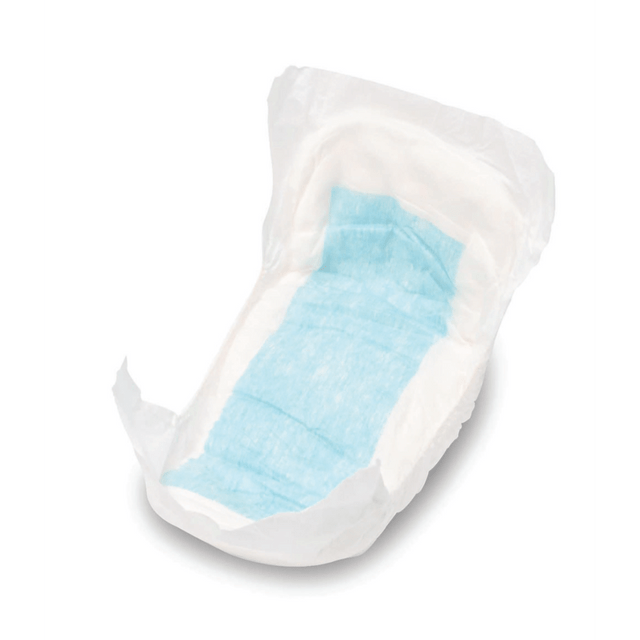 MEDLINE INDUSTRIES, INC. MSCMG02 FitRight Active Male Guards, 6in x 11in, White, 52 Guards Per Bag, Case Of 4 Bags