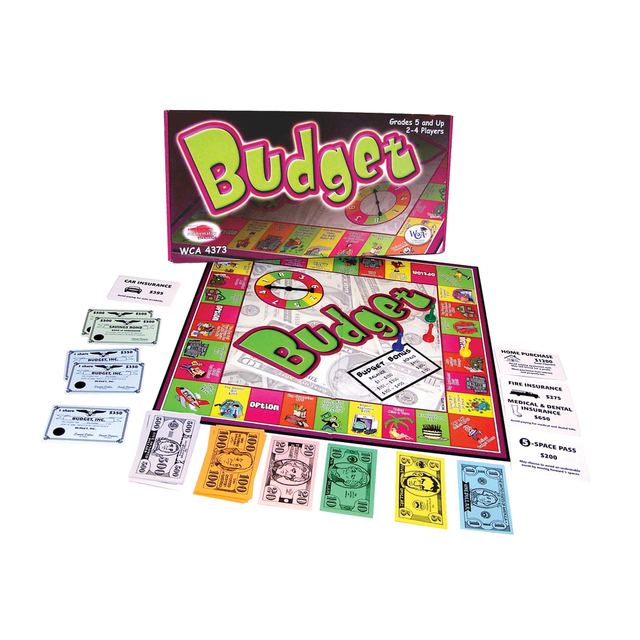 Learning Advantage CRE4373  The Budget Game