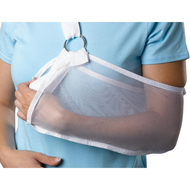 MEDLINE INDUSTRIES, INC. ORT11200XL Medline Cool Mesh Arm Sling, X-Large, White