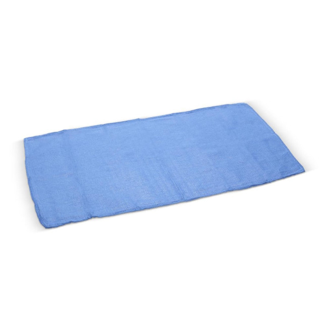 MEDLINE INDUSTRIES, INC. MDT216801 Medline Non-Sterile Disposable O.R. Towels, 27in x 17in, Blue, Pack Of 100