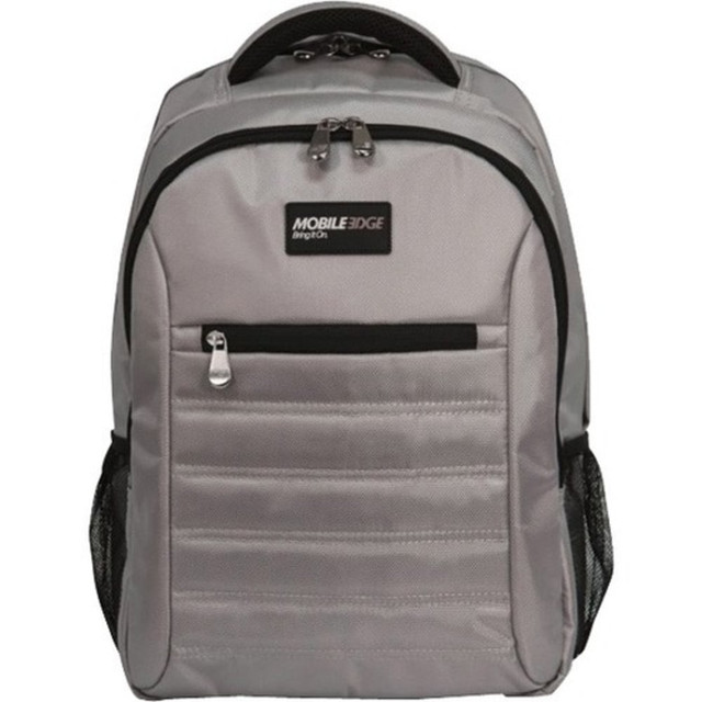 MOBILE EDGE LLC MEBPSP2 Mobile Edge Carrying Case (Backpack) for 17in MacBook, Book - Silver - Shoulder Strap, Handle - 18in Height x 8.5in Width MOBILE EDGE LLC MEBPSP2 Mobile Edge Carrying Case (Backpack) for 17in MacBook, Book - Silver - Shoulder Strap, Handle - 18in Height x 8.5in Width