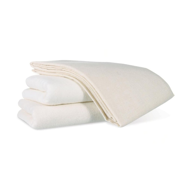 MEDLINE INDUSTRIES, INC. MDTBB3B17T Medline Bath Blankets, 72in x 90in, 1.75 Lb, Unbleached, Pack Of 4