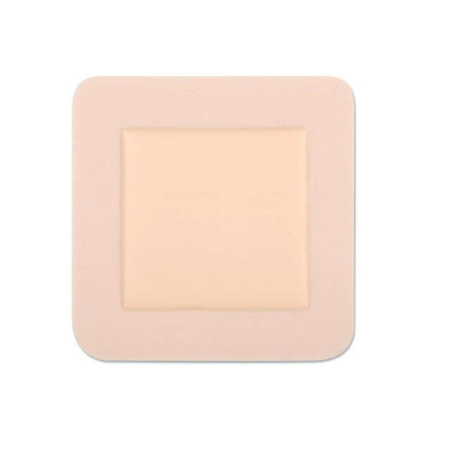MEDLINE INDUSTRIES, INC. MSC1044Z Medline Optifoam Adhesive Dressings, 4in x 4in, Tan, Pack Of 10 MEDLINE INDUSTRIES, INC. MSC1044Z Medline Optifoam Adhesive Dressings, 4in x 4in, Tan, Pack Of 10