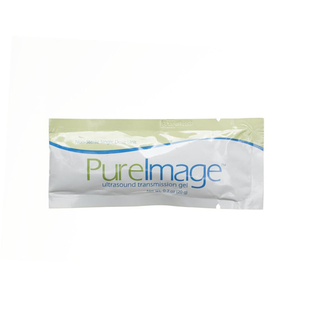 MEDLINE INDUSTRIES, INC. CTR001201 Medline PureImage Ultrasound Gel Packets, 0.7 Oz, Pack Of 100 MEDLINE INDUSTRIES, INC. CTR001201 Medline PureImage Ultrasound Gel Packets, 0.7 Oz, Pack Of 100