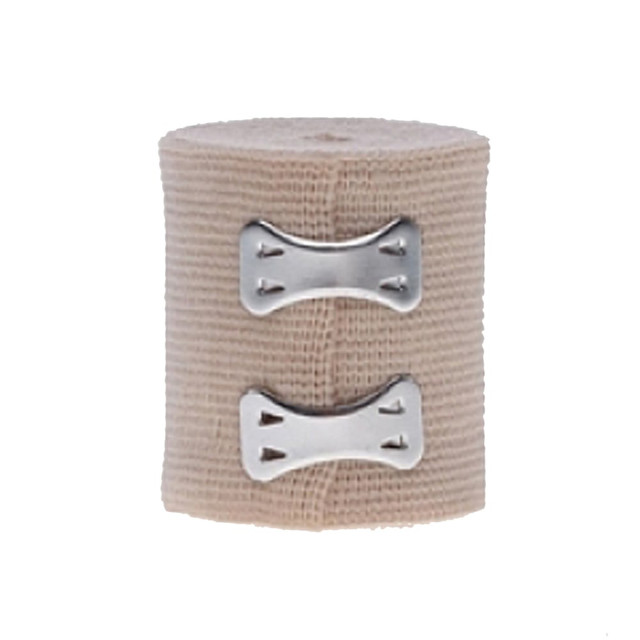 MEDLINE INDUSTRIES, INC. MDS055002 Medline Sure-Wrap Nonsterile Elastic Bandages, 2in x 5 Yd., Tan, Pack Of 50 MEDLINE INDUSTRIES, INC. MDS055002 Medline Sure-Wrap Nonsterile Elastic Bandages, 2in x 5 Yd., Tan, Pack Of 50