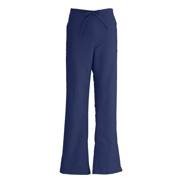 MEDLINE INDUSTRIES, INC. 8865JNTS Medline ComfortEase Ladies Modern-Fit Cargo Scrub Pants, Small, Midnight Blue MEDLINE INDUSTRIES, INC. 8865JNTS Medline ComfortEase Ladies Modern-Fit Cargo Scrub Pants, Small, Midnight Blue