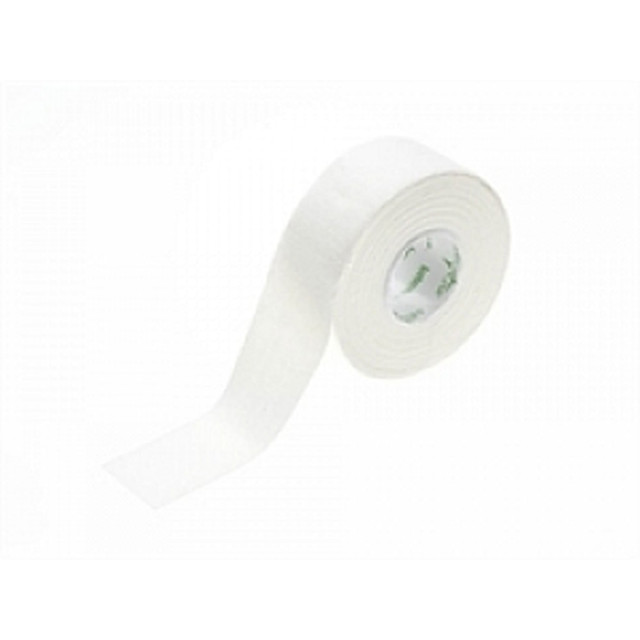 MEDLINE INDUSTRIES, INC. PRM260001H Medline Caring Paper Adhesive Tape, 1in x 10 Yd., White, Pack Of 12
