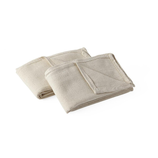MEDLINE INDUSTRIES, INC. MDT216801N Medline Nonsterile Disposable Cotton O.R. Towels, 27in x 1in, Natural, Pack Of 100