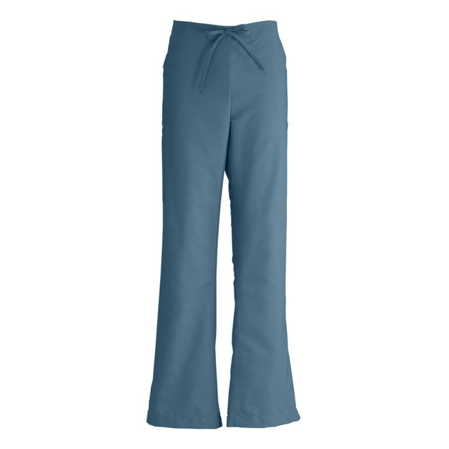 MEDLINE INDUSTRIES, INC. 8865JCBS Medline ComfortEase Ladies Modern-Fit Cargo Scrub Pants, Small, Caribbean Blue