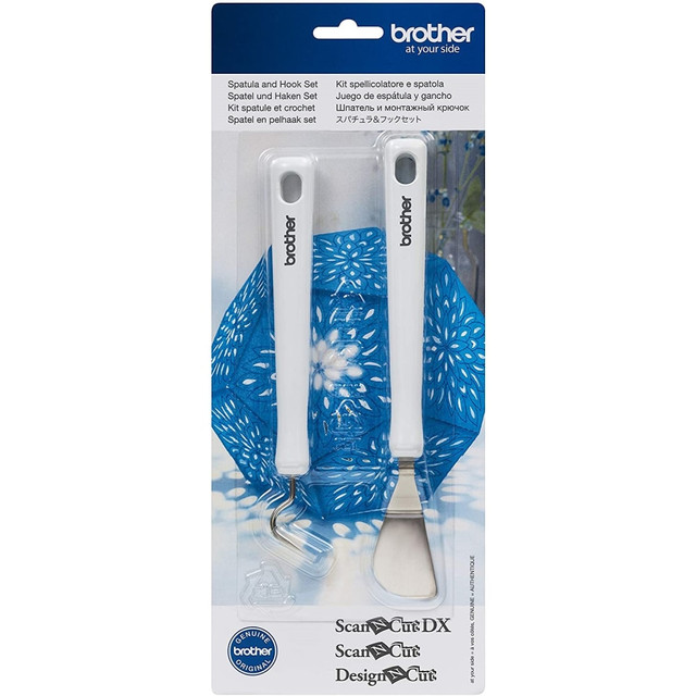 BROTHER INTL CORP CASPHK1 Brother Spatula And Hook Set, White