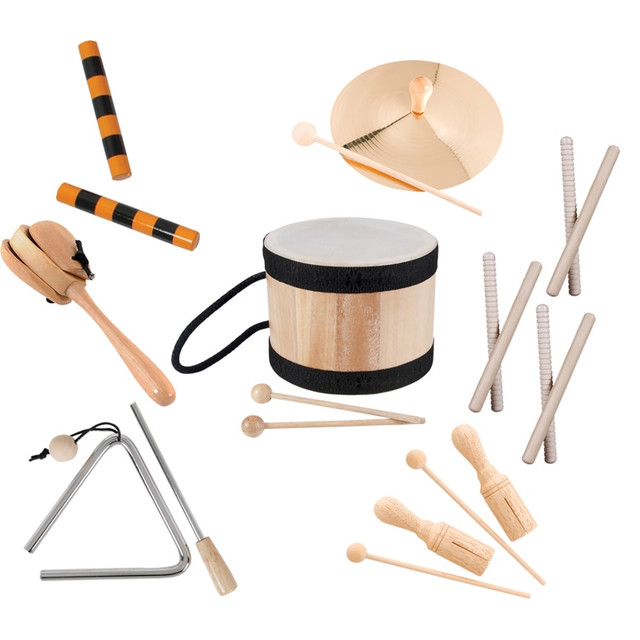 WEST MUSIC COMPANY, INC. WEPKI7281 Westco Educational Products The Wood Wonders Kit, Multicolor WEST MUSIC COMPANY, INC. WEPKI7281 Westco Educational Products The Wood Wonders Kit, Multicolor