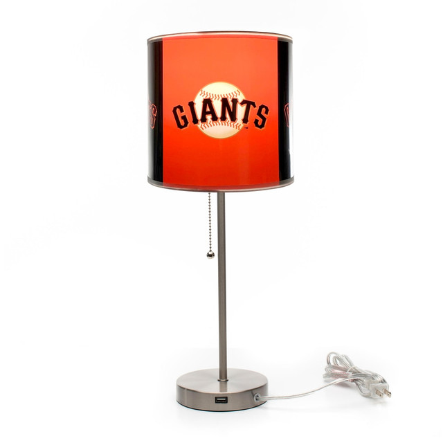 IMPERIAL INTERNATIONAL IMP 609-2012 Imperial MLB Table Lamp, 19inH, San Francisco Giants IMPERIAL INTERNATIONAL IMP 609-2012 Imperial MLB Table Lamp, 19inH, San Francisco Giants