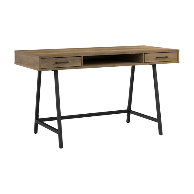 BUSH INDUSTRIES INC. SED154RCP-03 Bush Furniture Steele 54inW Writing Desk, Reclaimed Pine, Standard Delivery BUSH INDUSTRIES INC. SED154RCP-03 Bush Furniture Steele 54inW Writing Desk, Reclaimed Pine, Standard Delivery