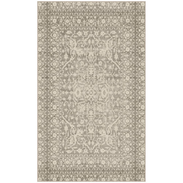 LETs GEL, INC. 107-1-3660-BPAK GelPro Nevermove Bella Area Rug, 36in x 60in, Khaki