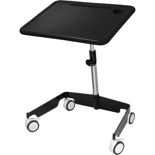 OUT THERE TECHNOLOGIES, LLC KOR5001 Kore Design Kids 30inW Sit-Stand Mobile Student Desk, Black