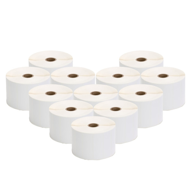TSC PRINTERS DT-300100-5-01 TSC Auto ID Barcode Labels, Rectangular, 1in x 3in, White, 2,500 Labels Per Roll, Carton Of 12 Rolls TSC PRINTERS DT-300100-5-01 TSC Auto ID Barcode Labels, Rectangular, 1in x 3in, White, 2,500 Labels Per Roll, Carton Of 12 Rolls