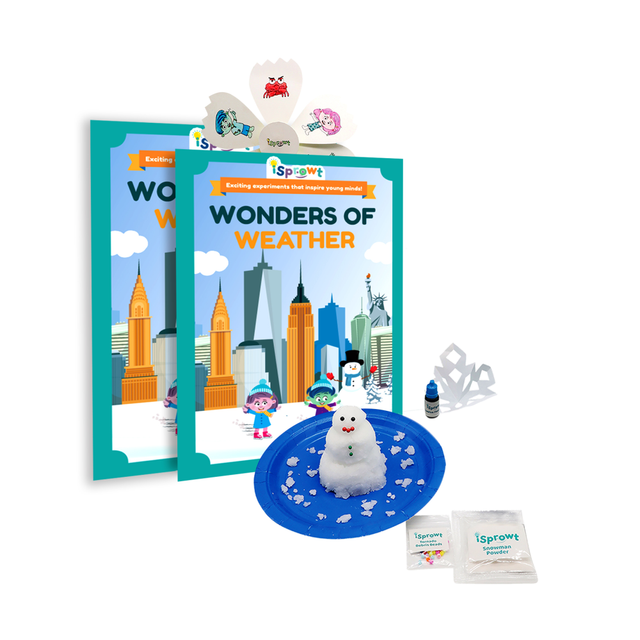SAUNDERS INDUSTRIES WOND4311 iSprowt STEM Science Class Kits, Wonders of Weather, Pack Of 20 Kits SAUNDERS INDUSTRIES WOND4311 iSprowt STEM Science Class Kits, Wonders of Weather, Pack Of 20 Kits