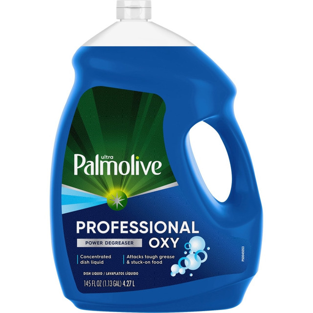 COLGATE-PALMOLIVE,IPD 61034143 Ultra Palmolive Professional Power Degreaser Oxy Concentrate Liquid Dish Soap,145 Oz, Blue COLGATE-PALMOLIVE,IPD 61034143 Ultra Palmolive Professional Power Degreaser Oxy Concentrate Liquid Dish Soap,145 Oz, Blue