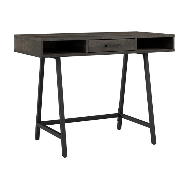 BUSH INDUSTRIES INC. SED140GH-03 Bush Furniture Steele 40inW Writing Desk, Dark Gray Hickory, Standard Delivery BUSH INDUSTRIES INC. SED140GH-03 Bush Furniture Steele 40inW Writing Desk, Dark Gray Hickory, Standard Delivery