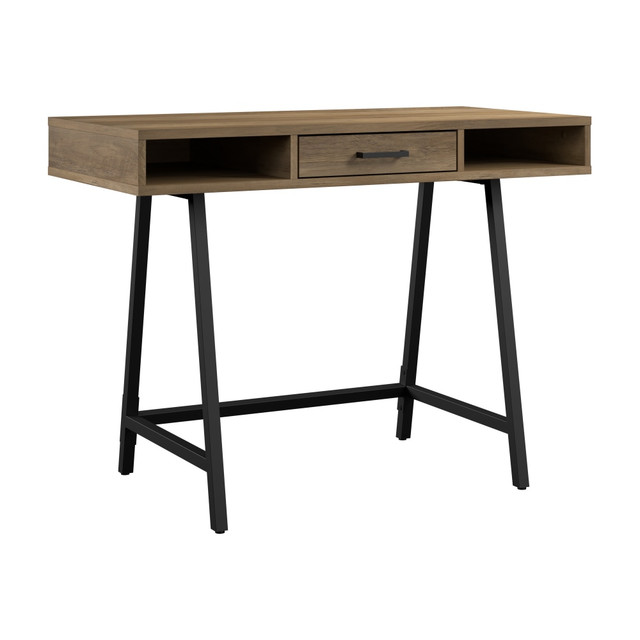 BUSH INDUSTRIES INC. SED140RCP-03 Bush Furniture Steele 40inW Writing Desk, Reclaimed Pine, Standard Delivery BUSH INDUSTRIES INC. SED140RCP-03 Bush Furniture Steele 40inW Writing Desk, Reclaimed Pine, Standard Delivery