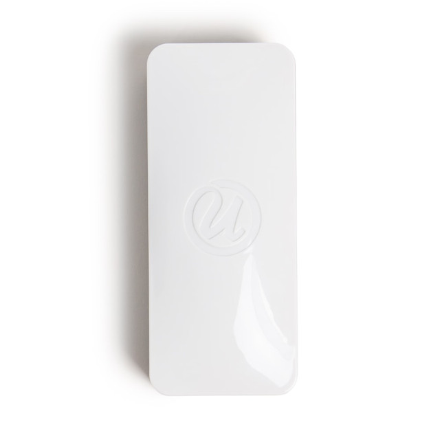 UBRANDS, LLC 583U04-24 U Brands Side Magnetic Dry-Erase Board Eraser, 2in x 4-11/16in x 1in, White