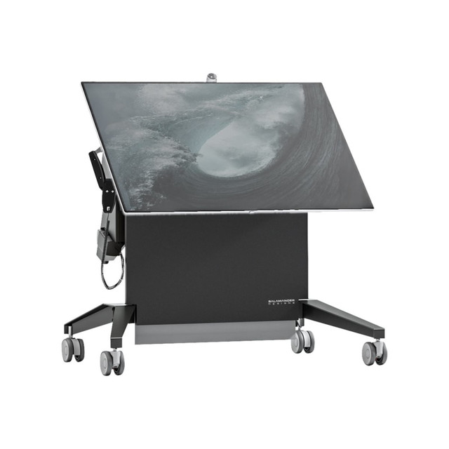 SALAMANDER DESIGNS, LTD FPS2/ELT/MS/GG Salamander FPS Series FPS2/ELT/MS/GG Electric Lift & Tilt, Mobile Stand - Cart - Lift - for interactive flat panel / touchscreen - powder-coated steel - graphite - screen size: up to 70in - for Microsoft Surface SALAMANDER DESIGNS, LTD FPS2/ELT/MS/GG Salamander FPS Series FPS2/ELT/MS/GG Electric Lift & Tilt, Mobile Stand - Cart - Lift - for interactive flat panel / touchscreen - powder-coated steel - graphite - screen size: up to 70in - for Microsoft Surface