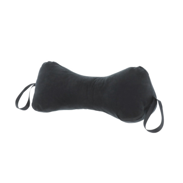CORE PRODUCTS INTERNATIONAL, INC. FIB-237 Core Products Sleep Log Neck And Back Pillow, 15in x 7in x 7in, Black
