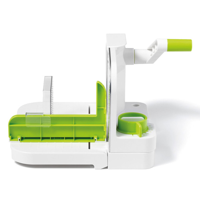 STARFRIT USA INC 092968-002-0000 Starfrit 092968-002-0000 Manual Deli Slicer, Green/White STARFRIT USA INC 092968-002-0000 Starfrit 092968-002-0000 Manual Deli Slicer, Green/White