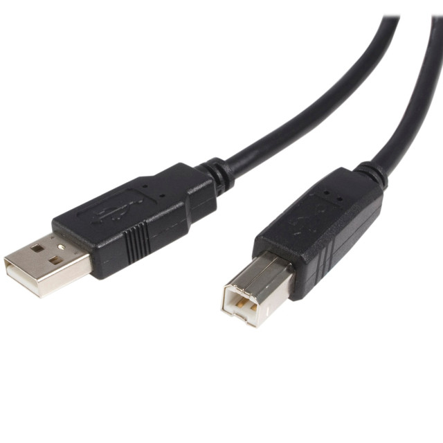 STARTECH.COM USB2HAB10 High Speed Certified USB 2.0 - USB cable - 4 pin USB Type A (M) - 4 pin USB Type B (M) - 3 m ( USB / Hi-Speed USB ) - 10ft USB Cable - A to B USB Cable - USB Printer Cable - type A to B USB Cable - A to B USB 2.0 Cable STARTECH.COM USB2HAB10 High Speed Certified USB 2.0 - USB cable - 4 pin USB Type A (M) - 4 pin USB Type B (M) - 3 m ( USB / Hi-Speed USB ) - 10ft USB Cable - A to B USB Cable - USB Printer Cable - type A to B USB Cable - A to B USB 2.0 Cable