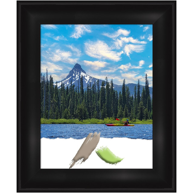 UNIEK INC. A42707345409 Amanti Art Grand Black Picture Frame, 15in x 18in, Matted For 11in x 14in UNIEK INC. A42707345409 Amanti Art Grand Black Picture Frame, 15in x 18in, Matted For 11in x 14in