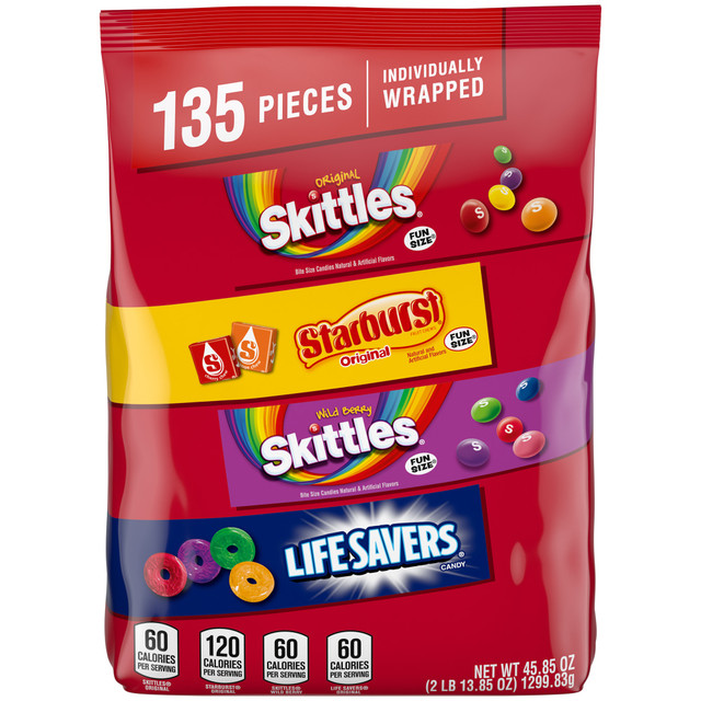 WM. WRIGLEY JR. COMPANY 022000296887 Mars Mixed Sugar Fun Size Variety, 45.85 Oz