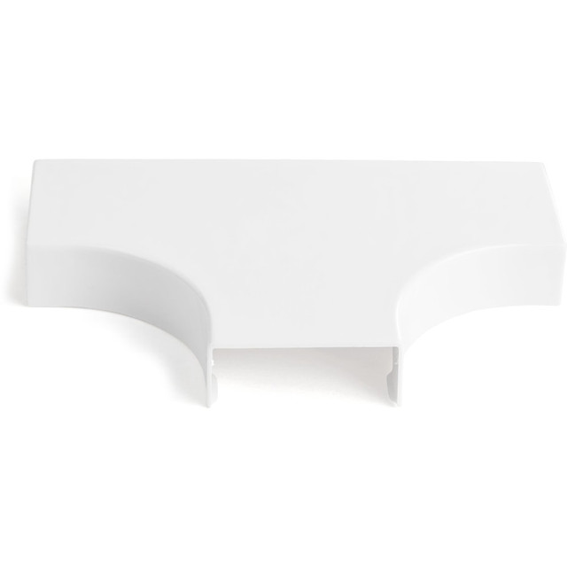 STARTECH.COM ADVANTAGE: IT professionals choice for over 30 years; These wiring duct fitting tee type connectors are backed for life by StarTech.com, including free 24/5 multi lingual tech support  INDUSTRIAL STRENGTH: Made from sturdy warp-proof ABS, these T-Connectors are UL approved with UL 94HB Flamability (Horizontal Burning) Rating, self-extinguishing  OTHER RACEWAY ACCESSORIES: Coupler (CBMWWD3211C), End Piece (CBMWWD3211E), Inside Elbow (CBMWWD3211I), Lateral Elbow (CBMWWD3211L), Outside Elbow (CBMWWD3211O); sold separately  TECHNICAL SPECIFICATIONS:  90 Angle | Connector Width: 1.26in (32mm) | Connector Height: 0.43in (11mm) | White |  UL approved | UL 94HB rated| RoHS  GIVE YOUR CABLE MANAGEMENT RACEWAY A FINISHED LOOK: Use Cable Raceway T-Connectors (20 pack) to join three StarTech.com CBMWWD3211 raceways together and make a right-angle T-branch in your workspace