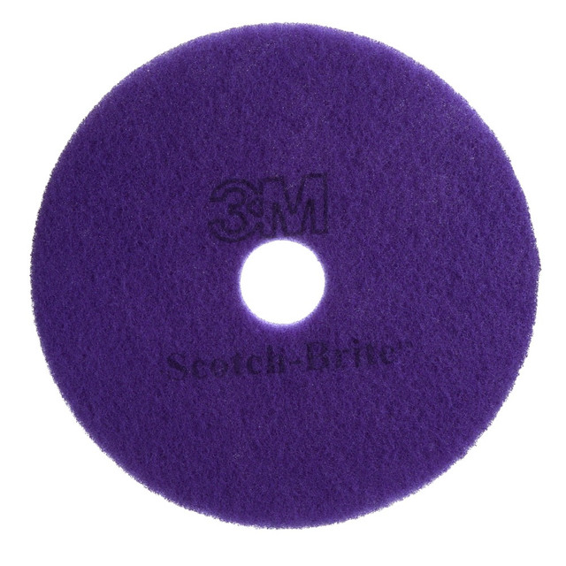 3M CO 08741 Scotch-Brite Diamond Floor Pads Plus, 13in, Purple, Pack Of 5 Pads 3M CO 08741 Scotch-Brite Diamond Floor Pads Plus, 13in, Purple, Pack Of 5 Pads