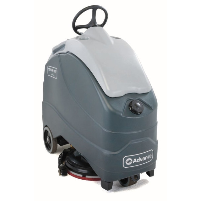 NILFISK-ADVANCE, INC. 56104013 Nilfisk Advance SC1500 20R ECOFLEX A150 OBC Rev Orbital Battery-Powered Stand-On Scrubber, 150Ah, 25in