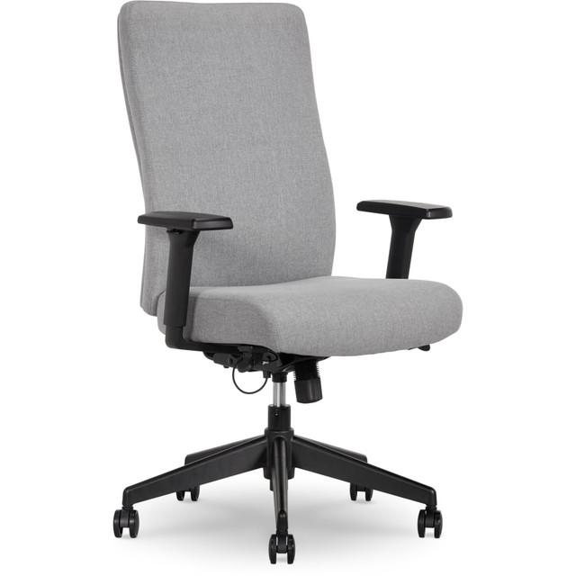 TRUE INNOVATIONS 52307-GRY Serta Commercial Eco-2000 High-Back Ergonomic Fabric Chair, Gray TRUE INNOVATIONS 52307-GRY Serta Commercial Eco-2000 High-Back Ergonomic Fabric Chair, Gray