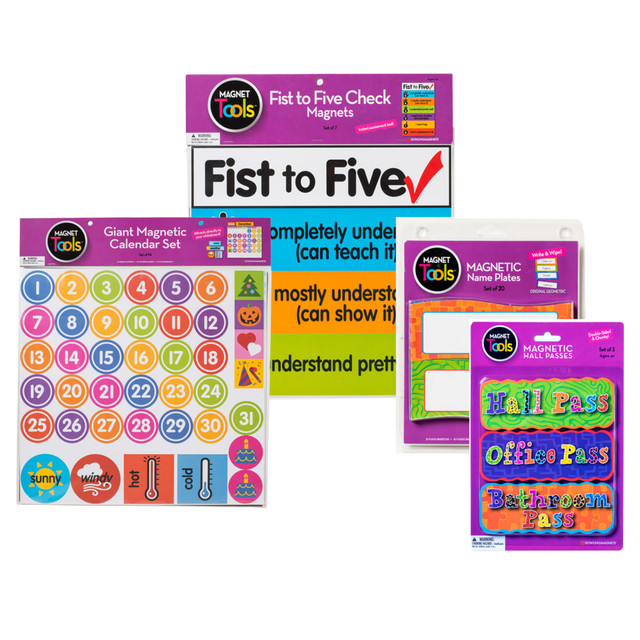 EDUCATORS RESOURCE DO-CLSMGMT Dowling Magnets Classroom Management Magnets Bundle EDUCATORS RESOURCE DO-CLSMGMT Dowling Magnets Classroom Management Magnets Bundle