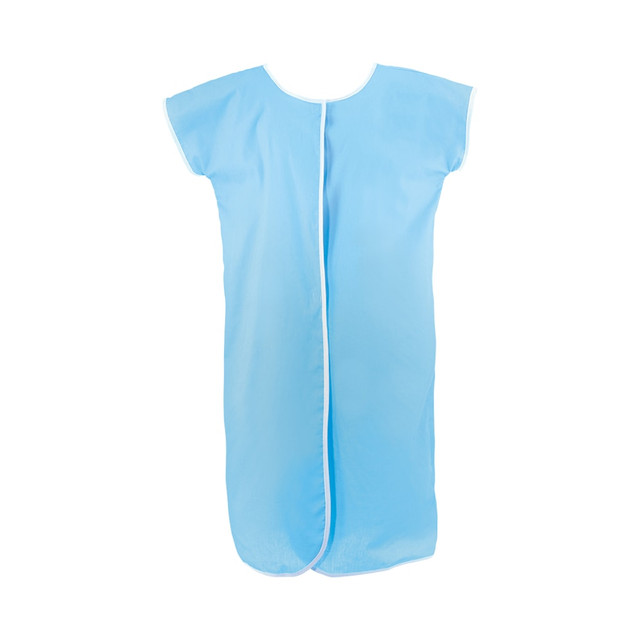 CORE PRODUCTS INTERNATIONAL, INC. PRO-953-4XL Core Products Patient Gown, XXXXL, Blue CORE PRODUCTS INTERNATIONAL, INC. PRO-953-4XL Core Products Patient Gown, XXXXL, Blue