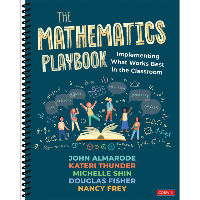 CORWIN PRESS COR9781071907658 Corwin The Mathematics Playbook
