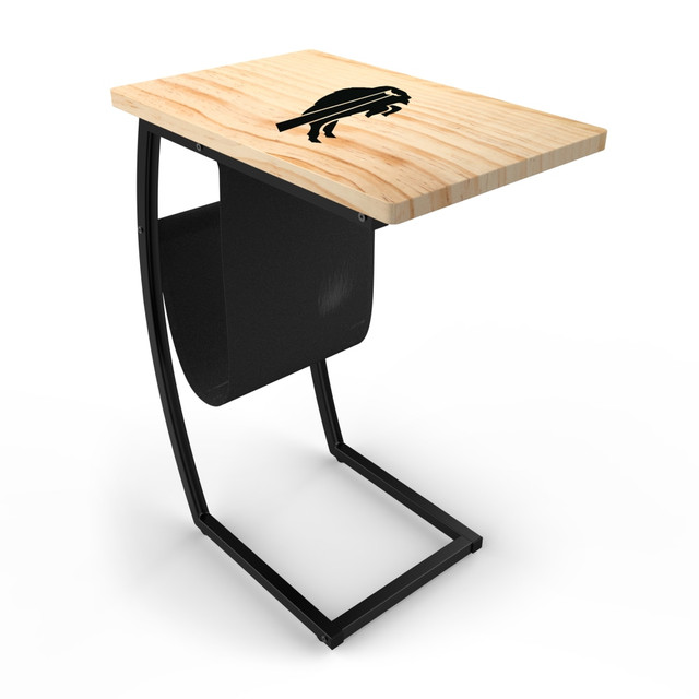 IMPERIAL INTERNATIONAL IMP 747-1021 Imperial NFL Anywhere Table, 23-1/2inH x 18-1/4inW x 11-3/4inD, Buffalo Bills IMPERIAL INTERNATIONAL IMP 747-1021 Imperial NFL Anywhere Table, 23-1/2inH x 18-1/4inW x 11-3/4inD, Buffalo Bills