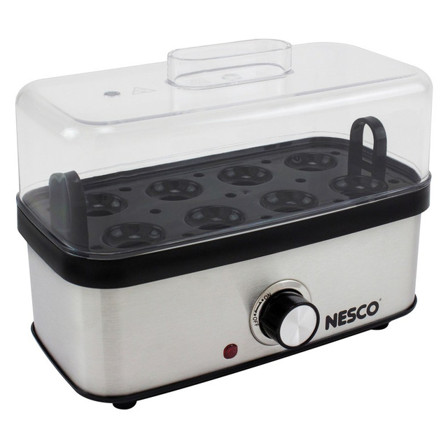 METAL WARE CORP. EC-10 Nesco Egg Cooker, Silver