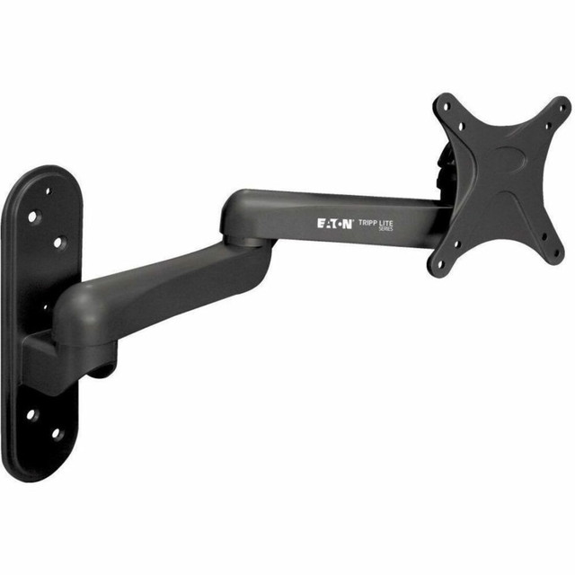 TRIPP LITE DWM1327SE Eaton Tripp Lite Series Display TV LCD Wall Monitor Mount Fixed Arm Swivel/Tilt 13in to 27in TVs / EA / Flat-Screens - Bracket - for LCD display - steel - black - screen size: 13in-27in - wall-mountable TRIPP LITE DWM1327SE Eaton Tripp Lite Series Display TV LCD Wall Monitor Mount Fixed Arm Swivel/Tilt 13in to 27in TVs / EA / Flat-Screens - Bracket - for LCD display - steel - black - screen size: 13in-27in - wall-mountable