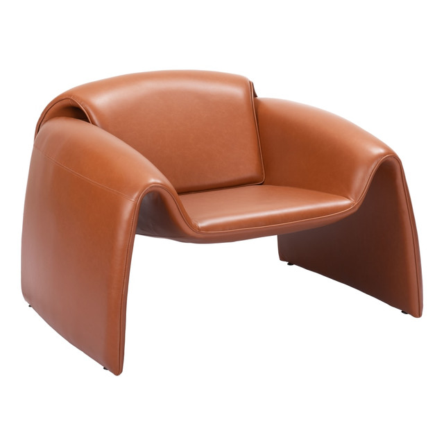 ZUO MODERN 110025 Zuo Horten Accent Chair, Brown
